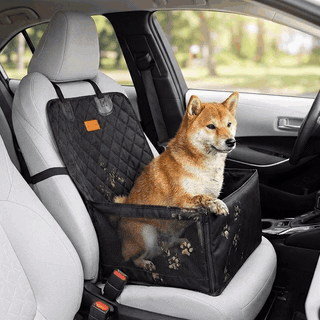 Husa scaun auto protectie si transport animale 2-1 NextWave®️, caini si pisici ofera protectie scaun fa — problemă și soluție