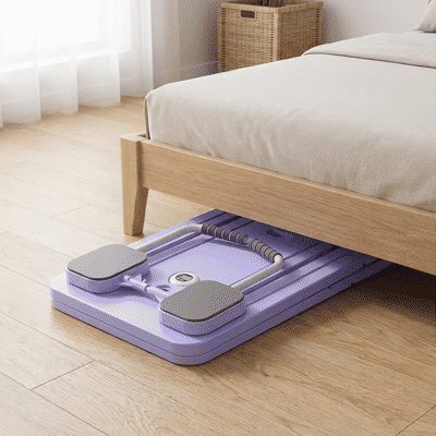 Aparat Pilates Reformer pliabil NextWave® – echipament de antrenament pentru acasa, ideal pentru incepa — problemă și soluție
