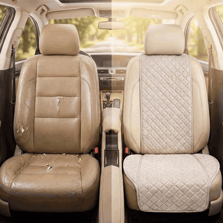 Husa scaun auto universala NextWave®️, ofera protectie scaun fata, universala, masina personala, taxi, — problemă și soluție