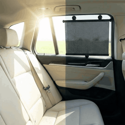 Set 2 parasolare auto retractabile NextWave®, pentru geamuri laterale, blocheaza razele solare, reduc c — problemă și soluție
