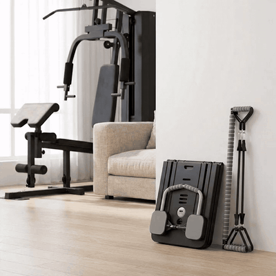 Placă Pilates Reformer 5 în 1 NextWave®️, aparat pliabil pentru antrenament complet și tonifierea corpu — problemă și soluție