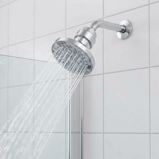 Filtru de apa premium NextWave® pentru para de dus cu 20 stagii de filtrare, usor de instalat, 2 filtre — problemă și soluție