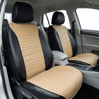 Set 2 huse auto NextWave, universale, impermeabile, bej — problemă și soluție