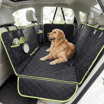 Husa scaune auto protectie si transport animale extinsa NextWave®️, insertie 3 placi pentru caini, pisi — problemă și soluție
