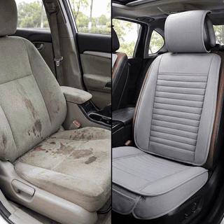 Set de 2 huse NextWave®️ pentru scaune auto, ofera protectie scaunelor din fata, universala, masina per — problemă și soluție