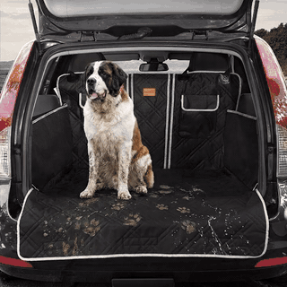 Husa auto portbagaj de protectie si transport animale NextWave®️, caini si pisici ofera protectie spori — problemă și soluție
