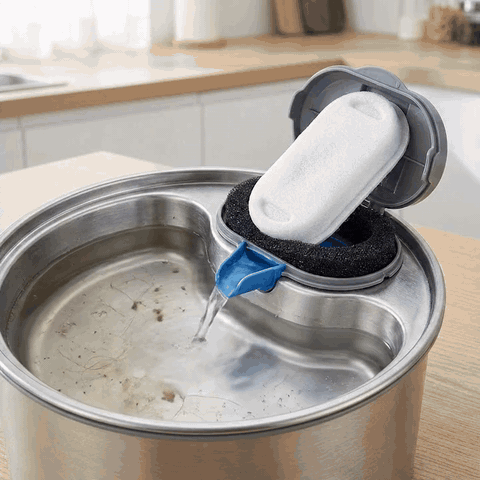 Set 4 filtre de rezerva pentru fantana pentru pisici si caini NextWave®️ dispenser de apa tip adapator, — problemă și soluție