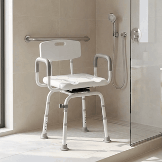 Scaun de dus NextWave®, rotativ la 360°, reglabil pe inaltime, cu spatar si cotiere, cadru rezistent di — problemă și soluție