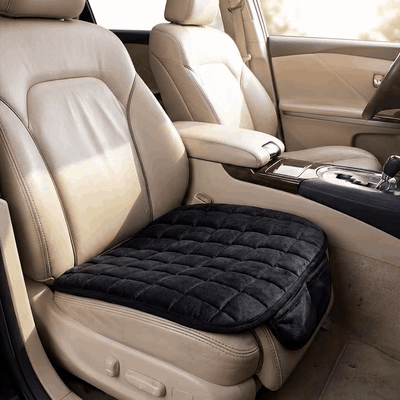 Husa scaun auto universala NextWave®️, ofera protectie pentru sezut scaun fata, design elegant cu buzun — problemă și soluție