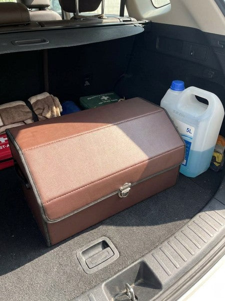 Organizator portbagaj auto Premium NextWave®️, Multifunctional, Pliabil, Rezistent, Manere Laterale, Prindere — testimonial 1