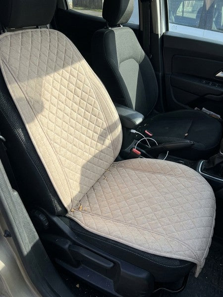 Husa scaun auto universala NextWave®️, ofera protectie scaun fata, universala, masina personala, taxi, ride s — testimonial 1