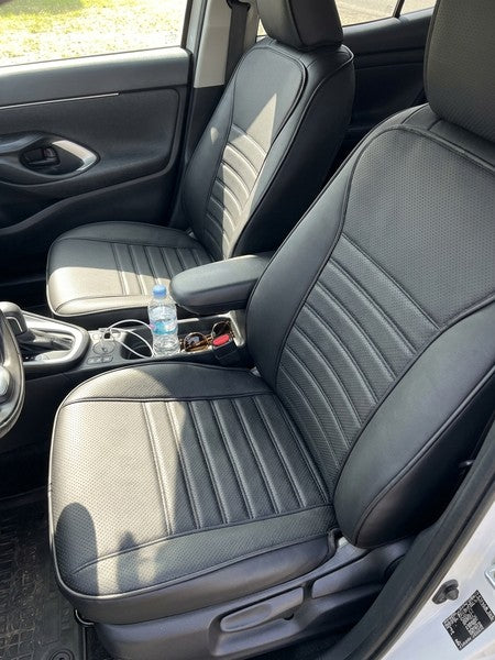 Husa scaun auto universala NextWave®️, ofera protectie scaun fata, universala, masina personala, taxi, ride s — testimonial 1