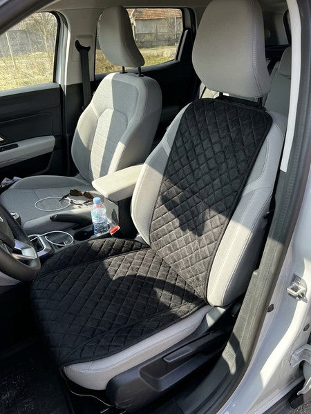 Husa scaun auto universala NextWave®️, ofera protectie scaun fata, universala, masina personala, taxi, ride s — testimonial 1