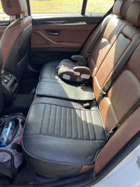 Husa scaun auto ajustabila spate NextWave®️, universala, 127-140 cm, ofera protectie pentru sezut bancheta sp — testimonial 1