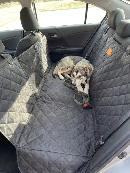 Husa scaune auto protectie si transport animale NextWave®️, Universala, Plasa pentru vizualizare, pentru cain — testimonial 1