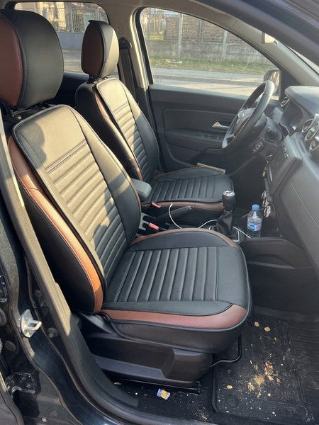 Husa scaun auto universala NextWave® pentru scaun fata, protectie scaun masina, taxi si ride sharing, antialu — testimonial 1