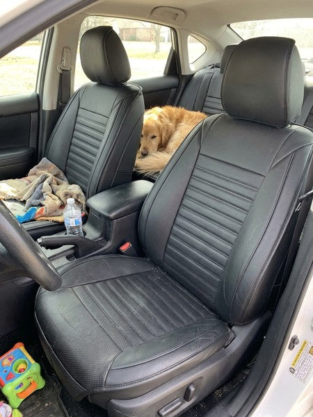 Husa scaun auto universala NextWave®️, ofera protectie scaun fata, universala, masina personala, taxi, ride s — testimonial 1