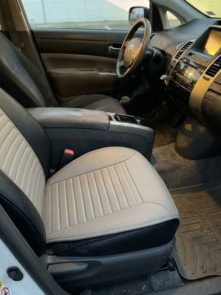 Husa scaun auto universala NextWave®️, ofera protectie scaun fata, universala, masina personala, taxi, ride s — testimonial 2
