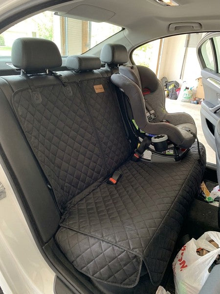 Husa scaune auto protectie si transport animale NextWave®️, universala, taxi, ride sharing, caini, pisici ofera protectie ban