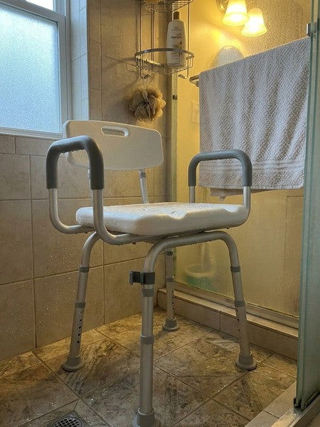 Scaun de dus NextWave®, rotativ la 360°, reglabil pe inaltime, cu spatar si cotiere, cadru rezistent din alum — testimonial 2