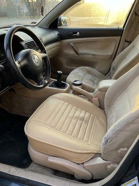 Husa scaun auto NextWave®️, universala, 53 x 53 cm, ofera protectie pentru sezut scaun fata, piele PU, anti-a — testimonial 2