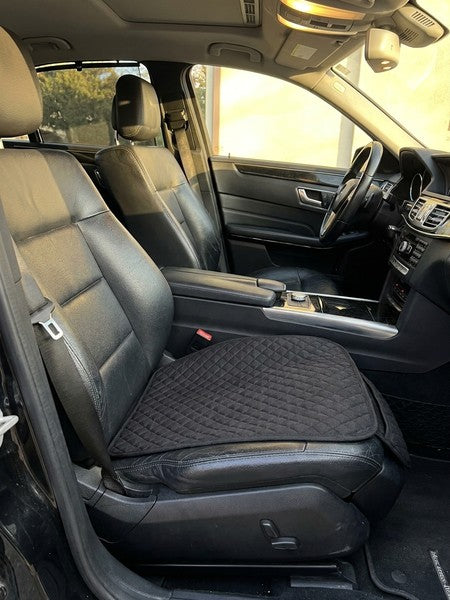 Husa scaun auto universala NextWave®️, ofera protectie pentru sezut scaun fata, design elegant cu buzunar pen — testimonial 2