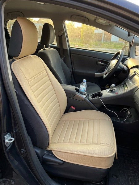 Husa scaun auto universala NextWave® pentru scaun fata, protectie scaun masina, taxi si ride sharing, antialu — testimonial 2