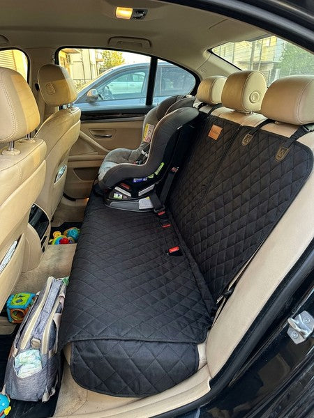 Husa scaune auto protectie si transport animale NextWave®️, universala, taxi, ride sharing, caini, pisici ofe — testimonial 2