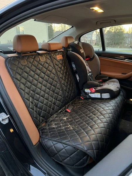 Husa scaune auto protectie si transport animale NextWave®️, universala, taxi, ride sharing, caini, pisici ofe — testimonial 2