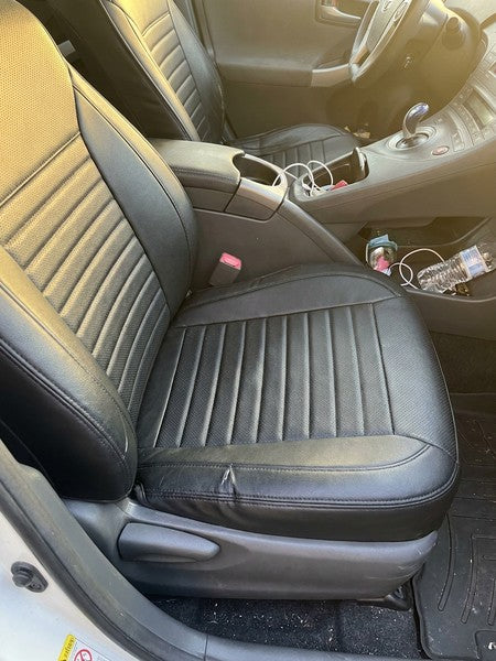Husa scaun auto universala NextWave®️, ofera protectie scaun fata, universala, masina personala, taxi, ride s — testimonial 2