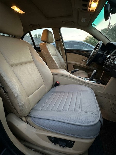Husa scaun auto NextWave®️, universala, 53 x 53 cm, ofera protectie pentru sezut scaun fata, piele PU, anti-a — testimonial 2