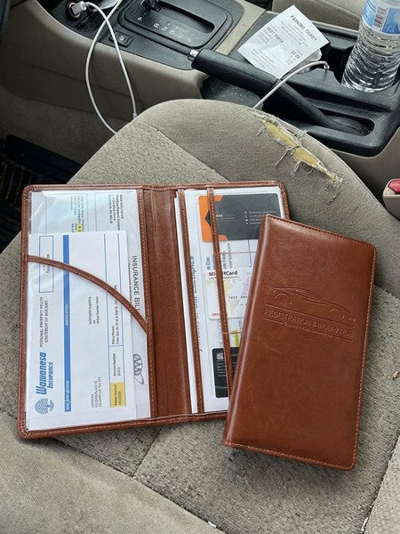 Organizator documente auto NextWave®️, port-document pentru inmatriculare si asigurare, mapa pliabila cu buzu — testimonial 3
