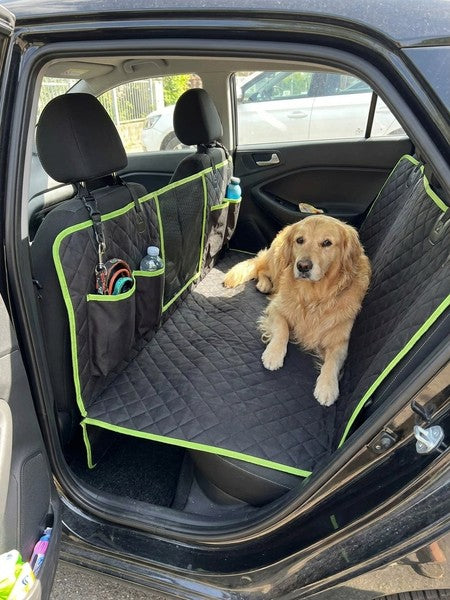 Husa scaune auto protectie si transport animale extinsa NextWave®️, insertie 3 placi pentru caini, pisici de — testimonial 3