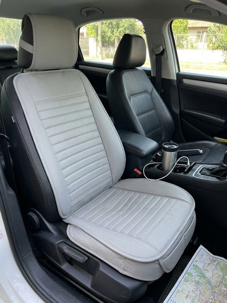 Husa scaun auto universala NextWave® pentru scaun fata, protectie scaun masina, taxi si ride sharing, antialu — testimonial 3