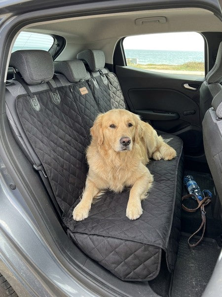 Husa scaune auto protectie si transport animale NextWave®️, universala, taxi, ride sharing, caini, pisici ofe — testimonial 3