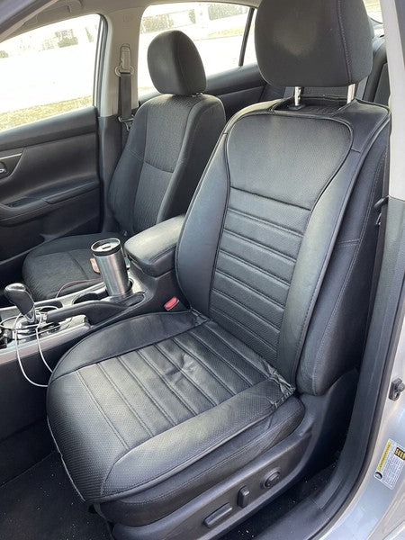 Husa scaun auto universala NextWave®️, ofera protectie scaun fata, universala, masina personala, taxi, ride s — testimonial 3
