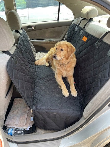 Husa scaune auto protectie si transport animale NextWave®️, Universala, pentru caini si pisici de toate talii — testimonial 3