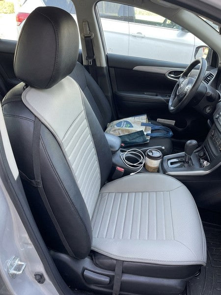 Husa scaun auto universala NextWave®️, ofera protectie scaun fata, universala, masina personala, taxi, ride s — testimonial 3