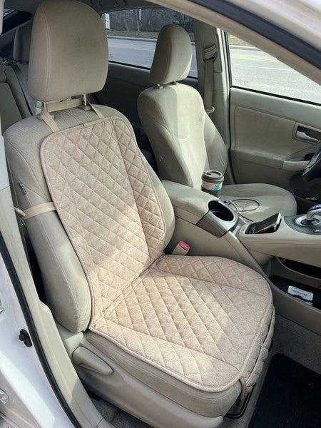 Husa scaun auto universala NextWave®️, ofera protectie scaun fata, universala, masina personala, taxi, ride s — testimonial 3