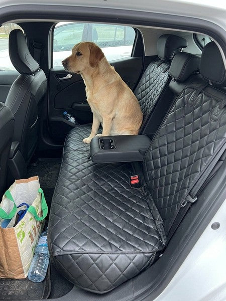 Husa scaune auto protectie si transport animale NextWave®️, universala, taxi, ride sharing, caini, pisici ofe — testimonial 3