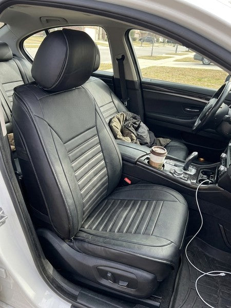 Husa scaun auto universala NextWave®️, ofera protectie scaun fata, universala, masina personala, taxi, ride s — testimonial 3