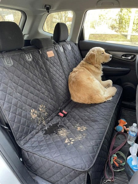 Husa scaune auto pentru transport animale NextWave®️, universala, caini si pisici, taxi, ride sharing, ofera — testimonial 3