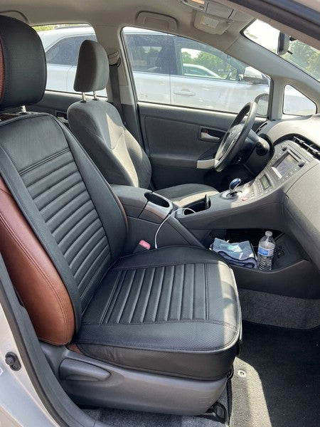 Husa scaun auto universala NextWave® pentru scaun fata, protectie scaun masina, taxi si ride sharing, antialu — testimonial 3