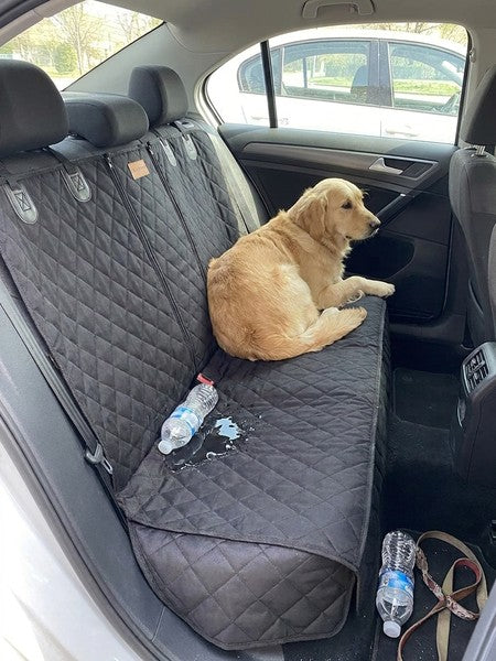 Husa scaune auto pentru transport animale NextWave®️, universala, caini si pisici, taxi, ride sharing, ofera — testimonial 3
