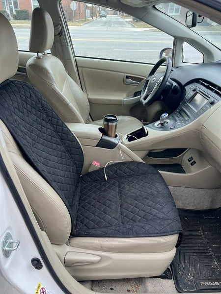 Husa scaun auto universala NextWave®️, ofera protectie scaun fata, universala, masina personala, taxi, ride s — testimonial 3