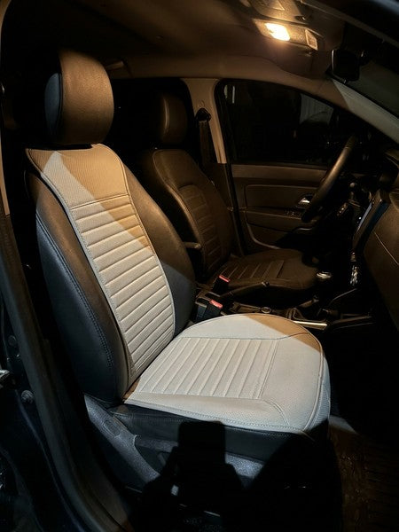 Husa scaun auto universala NextWave®️, ofera protectie scaun fata, universala, masina personala, taxi, ride s — testimonial 4