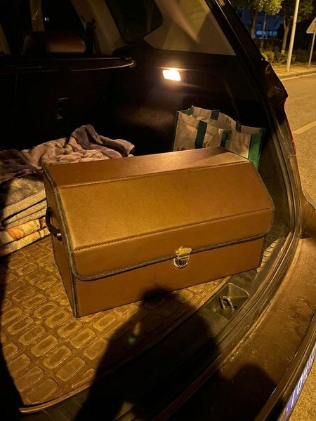 Organizator portbagaj auto Premium NextWave®️, Multifunctional, Pliabil, Rezistent, Manere Laterale, Prindere — testimonial 4