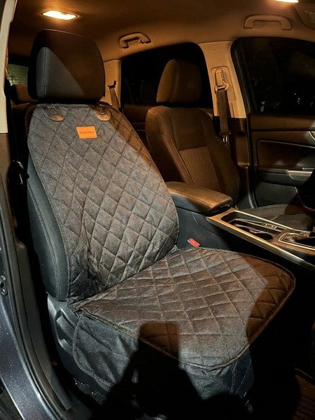Husa scaun auto protectie si transport animale NextWave®️, caini si pisici ofera protectie scaun fata, univer — testimonial 4