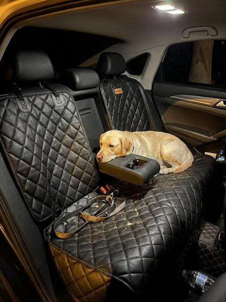 Husa scaune auto protectie si transport animale NextWave®️, universala, taxi, ride sharing, caini, pisici ofe — testimonial 4