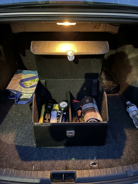 Organizator portbagaj auto Premium NextWave®️, Multifunctional, Pliabil, Rezistent, Manere Laterale, Prindere — testimonial 4